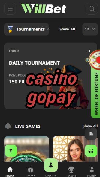 Casino Gopay - Play with Gopay Payments-www.bdqngd.com