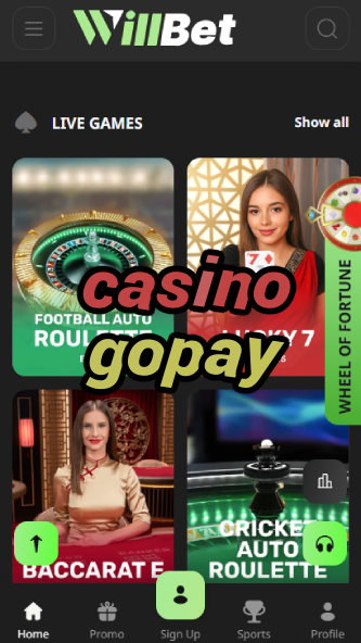Casino Gopay - Play with Gopay Payments-www.bdqngd.com